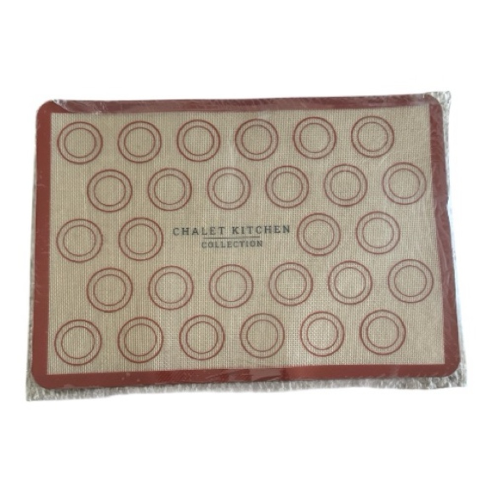 Red Silicone Baking Mat